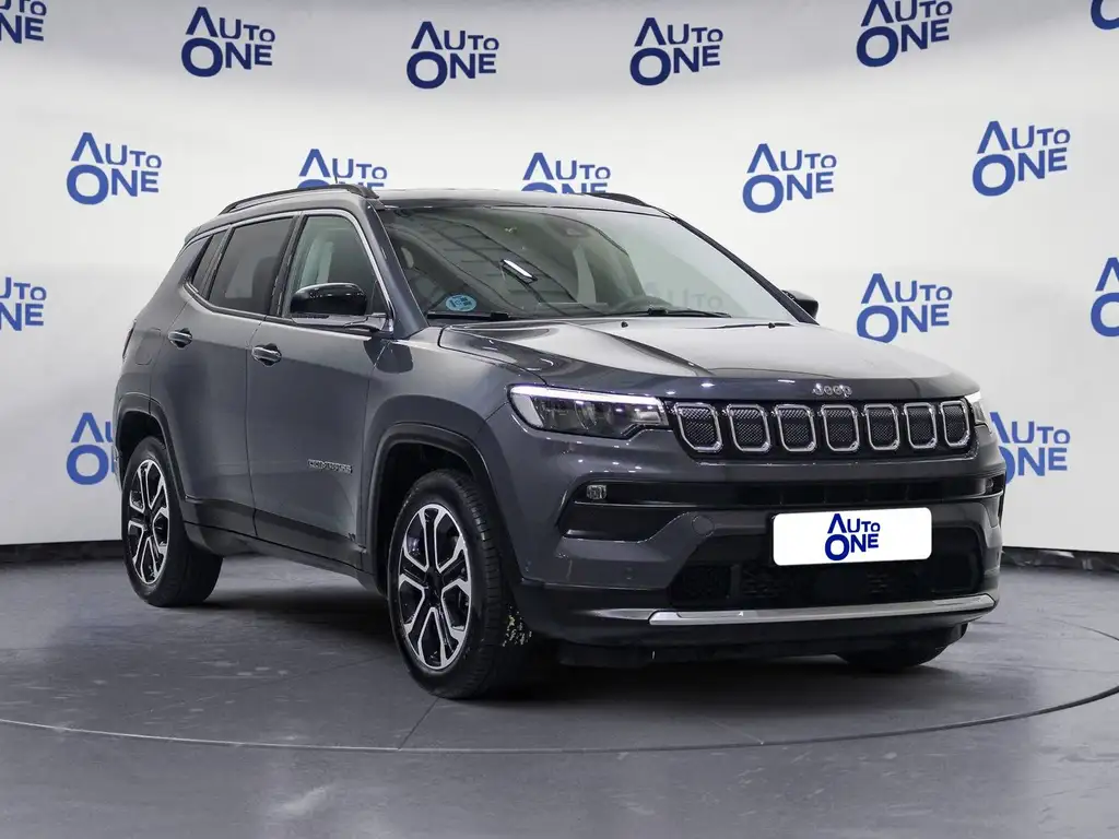 Jeep Compass 2023 из Европы — купить под ключ