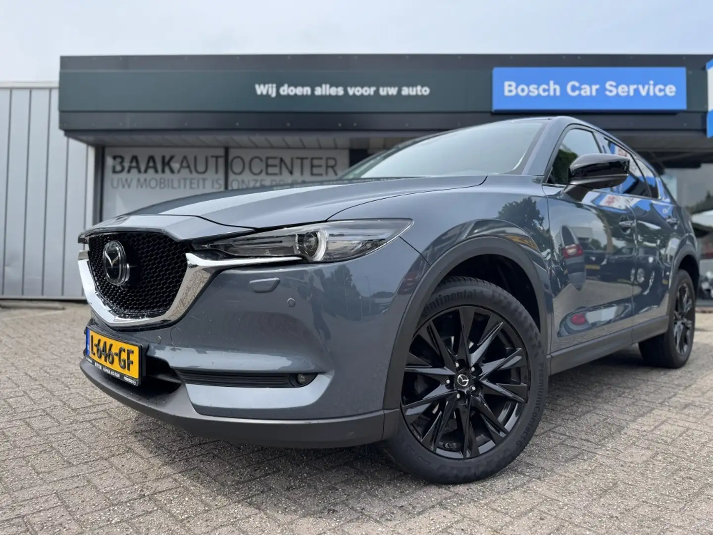 Mazda CX-5 2.0 SAG 165 Sportive | ACC | 360 Camera | 19" Gris - 2