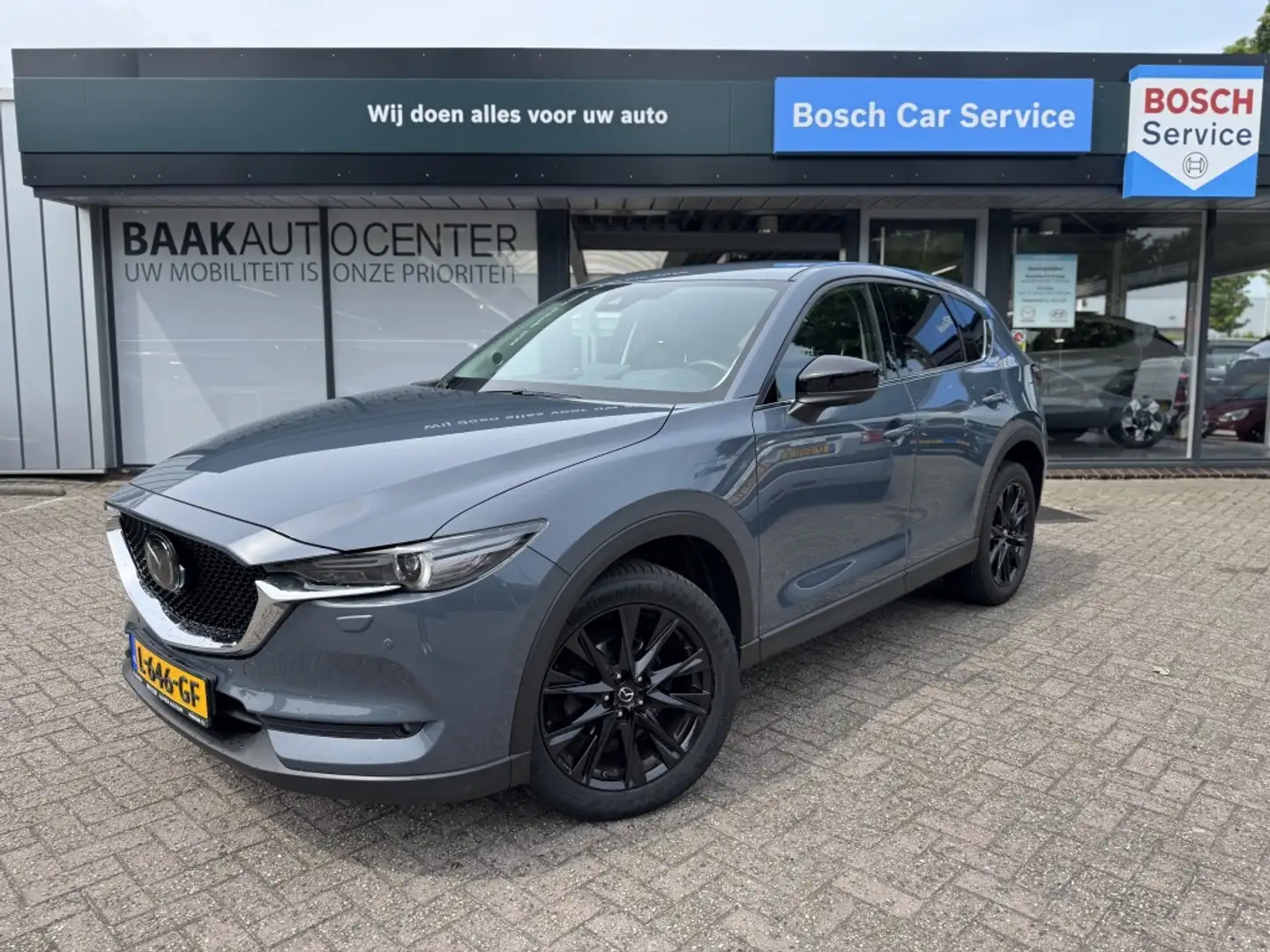Mazda CX-5 2.0 SAG 165 Sportive | ACC | 360 Camera | 19" Gris - 1