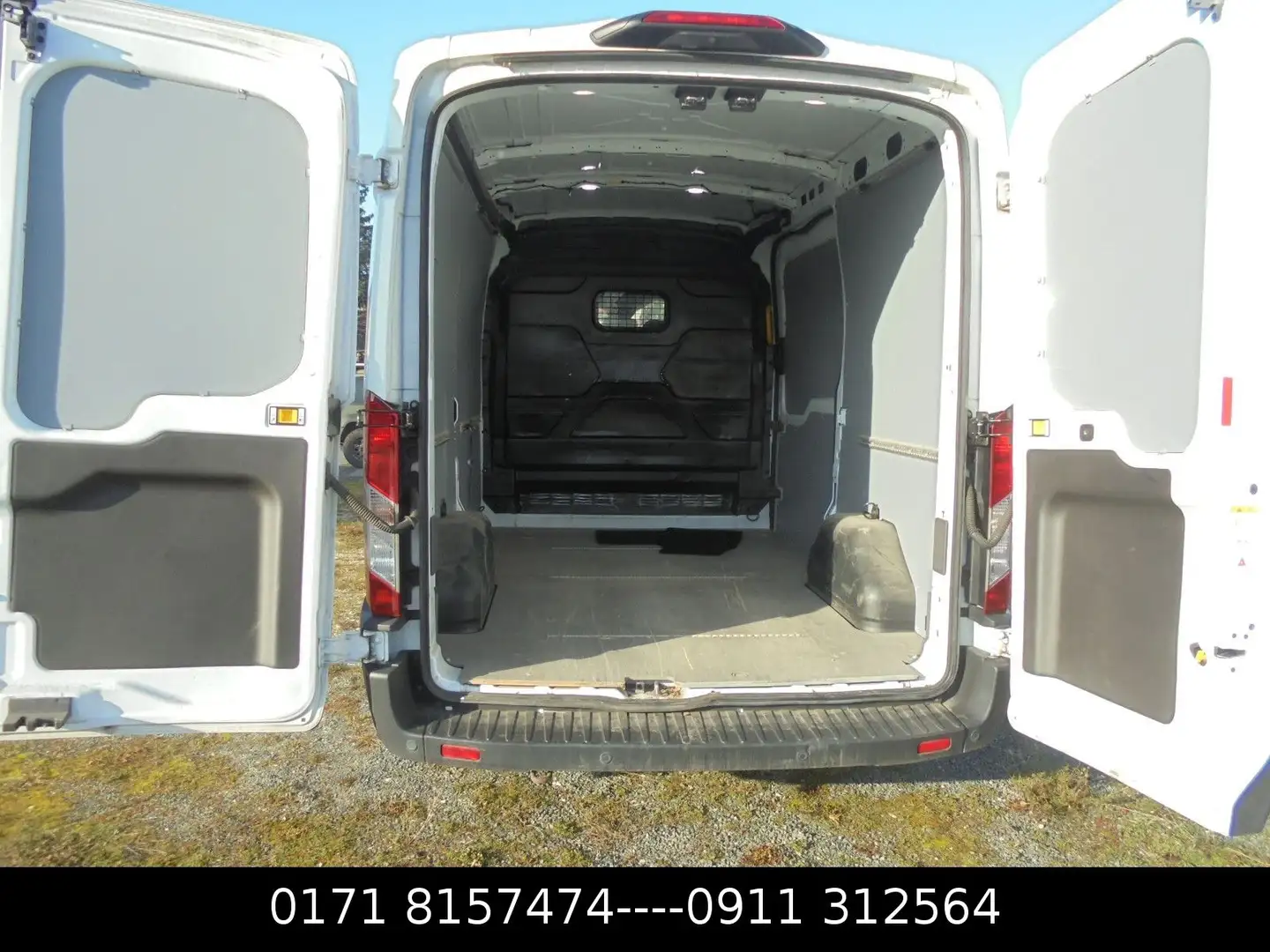 Ford Transit Kasten 310 L2 Trend Blanc - 2