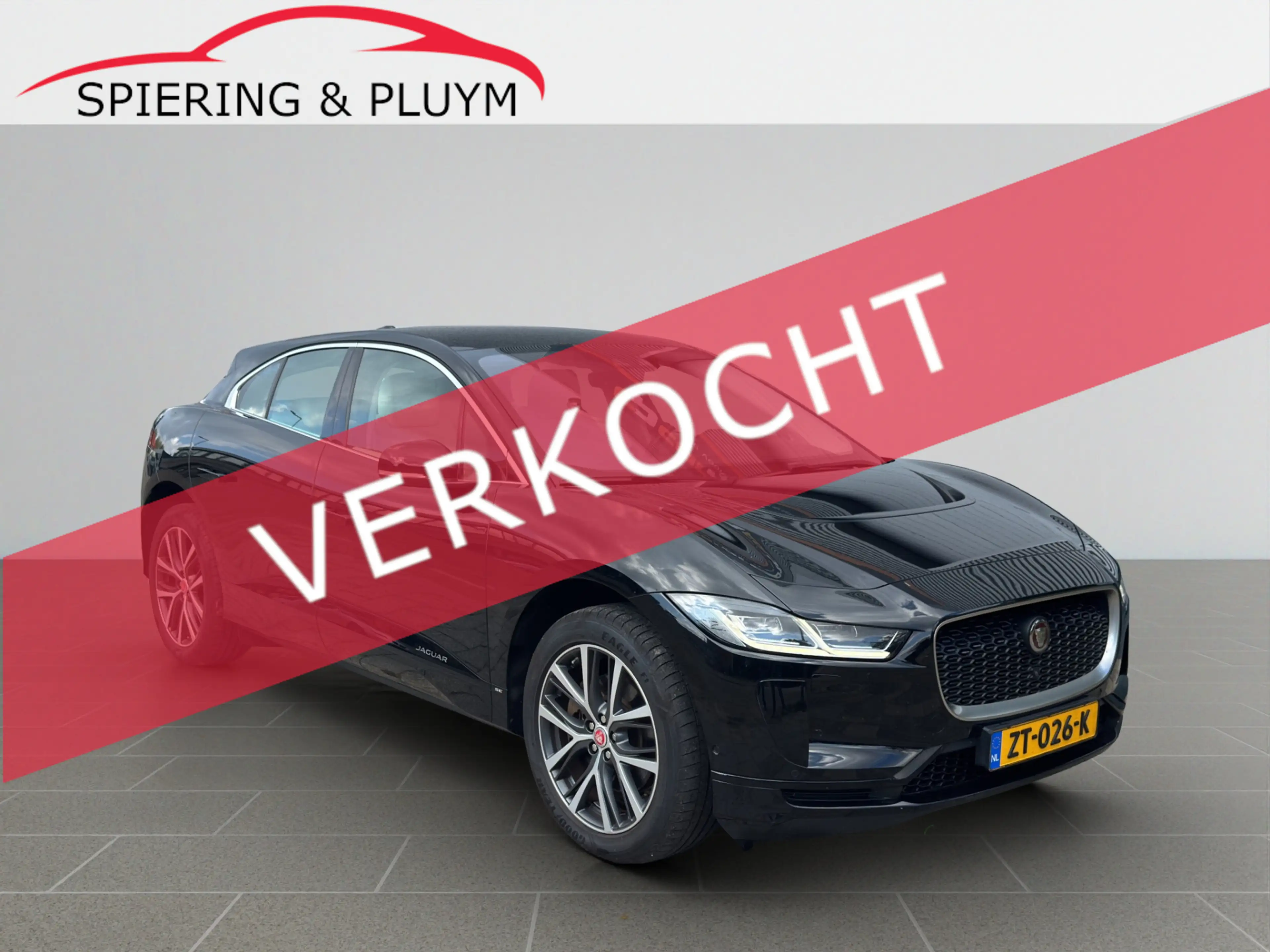 Jaguar I-Pace EV400 SE 90 kWh | Luchtvering | Meridian | 360* |