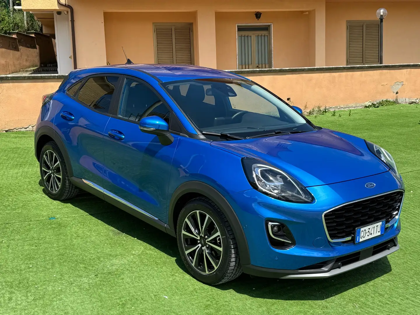 Ford Puma 1.5 ecoblue Titanium 120cv (retrocamera) Blu/Azzurro - 1