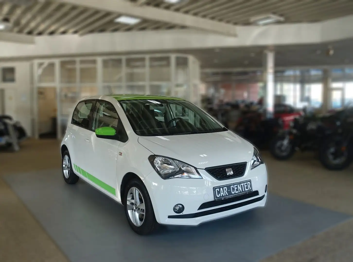 SEAT Mii Chic KLIMA / SHZ / ALLWETTER Weiß - 1