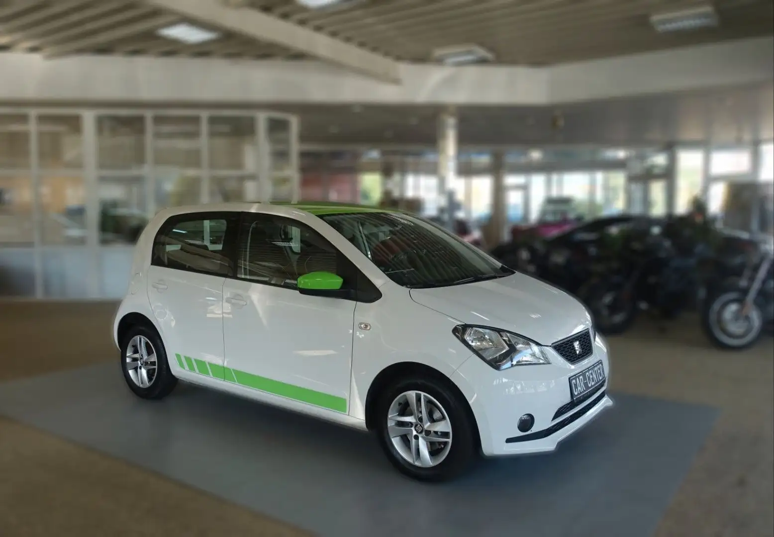 SEAT Mii Chic KLIMA / SHZ / ALLWETTER Weiß - 2