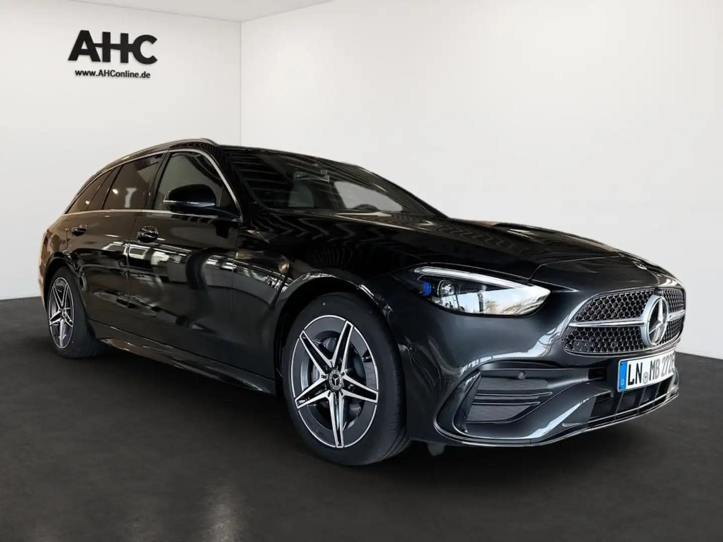 Mercedes-Benz C 300 de T +EDITION-AMG+AHK+DIGITAL+WINTER-PAKET Grau - 2