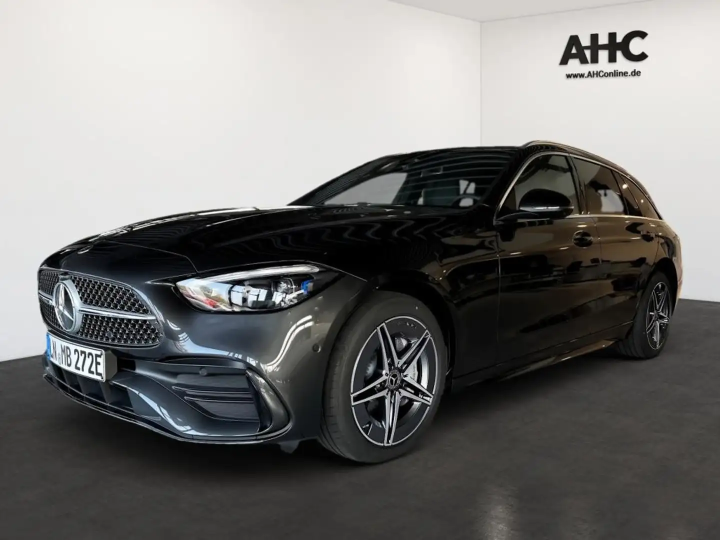 Mercedes-Benz C 300 de T +EDITION-AMG+AHK+DIGITAL+WINTER-PAKET Grau - 1