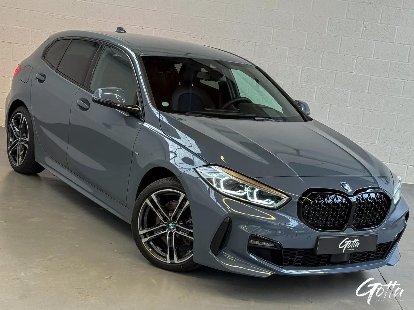 BMW 118 136CH***PACK M INT-EXT/ LED/SHADOW M PERFORMANCE - 2