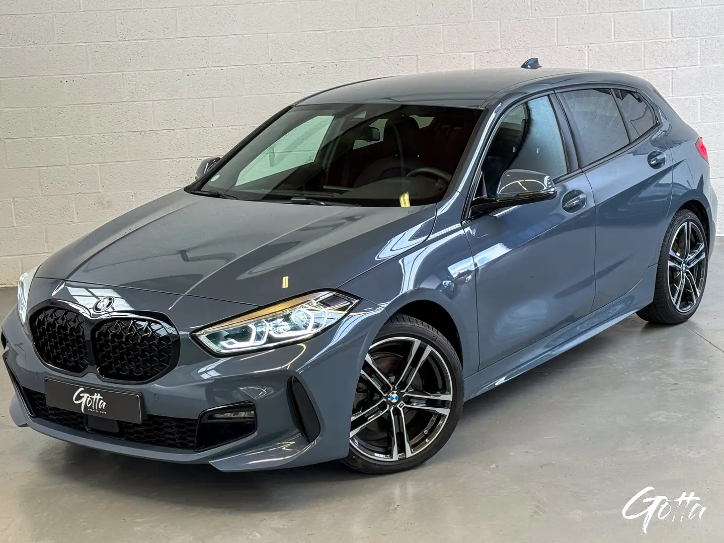 BMW 118 136CH***PACK M INT-EXT/ LED/SHADOW M PERFORMANCE - 1