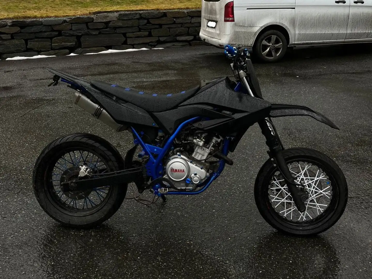 Yamaha WR 125 X Negru - 1