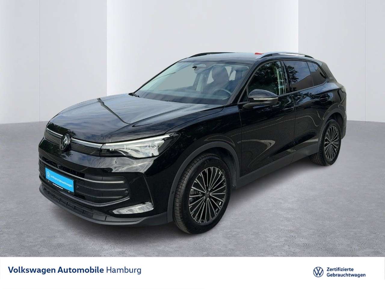 Volkswagen Tiguan — Volkswagen Tiguan 1.5 eTSI Goal DSG Ganzjahresreifen Parkas