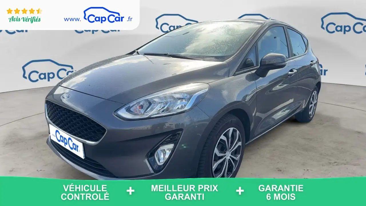 Ford Fiesta 1.1 EcoBoost 85 Cool \u0026 Connect