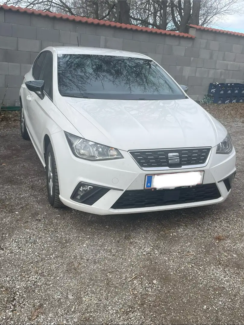 SEAT Ibiza Xcellence 1,6 TDI CR Weiß - 1