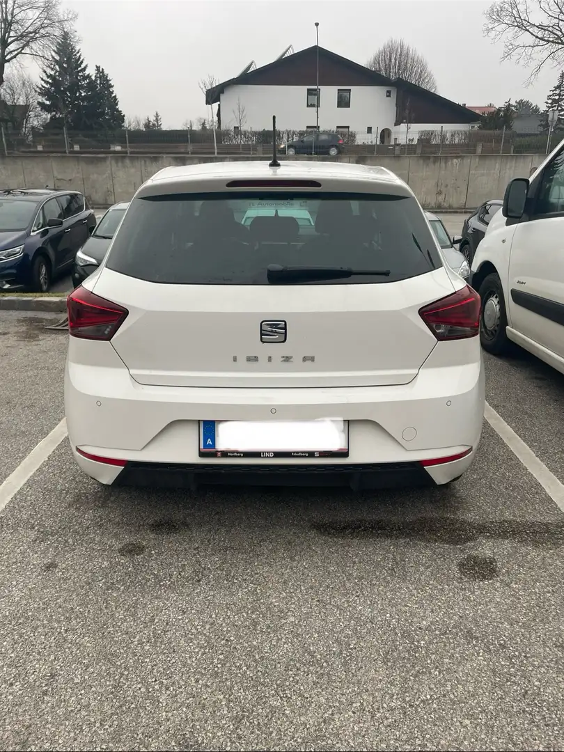SEAT Ibiza Xcellence 1,6 TDI CR Weiß - 2