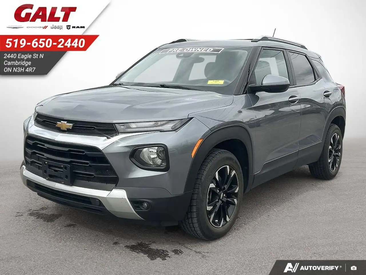 2022 Chevrolet Trailblazer