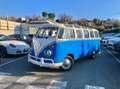 Volkswagen T1 t1 split samba 23 fenetres Blue - thumbnail 1