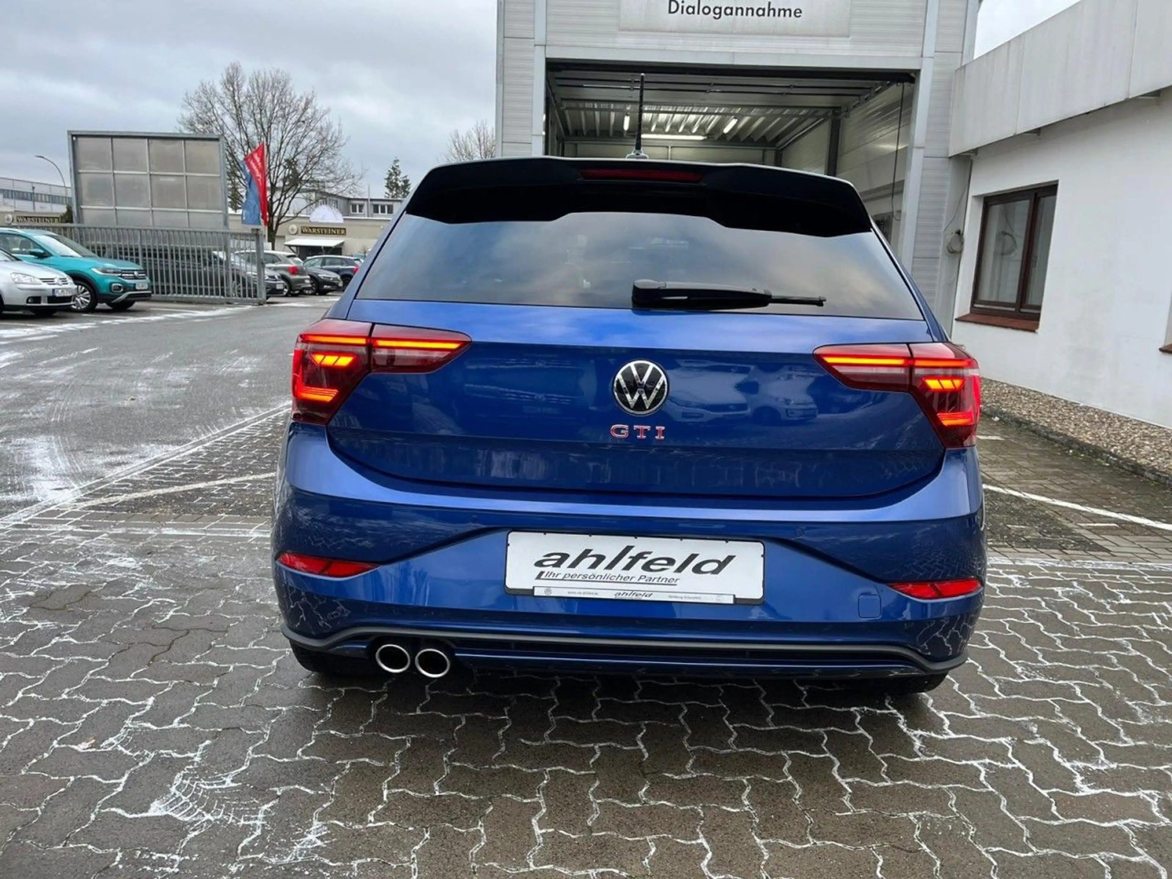 Volkswagen Polo GTI 2.0 TSI DSG ACC Matrix LM IQ.DRIVE Klima — photo 4
