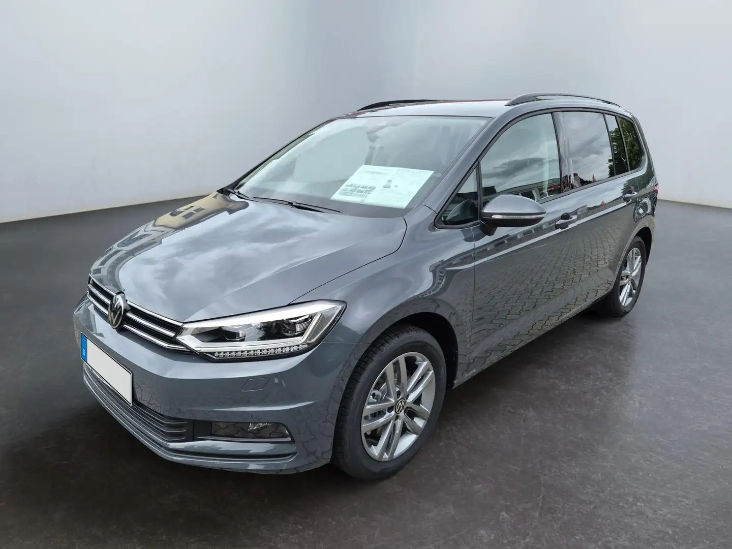 Volkswagen Touran 1.5 TSI OPF 110kW DSG SONDERMODELL LIMITED 1xLAGER Gris - 1