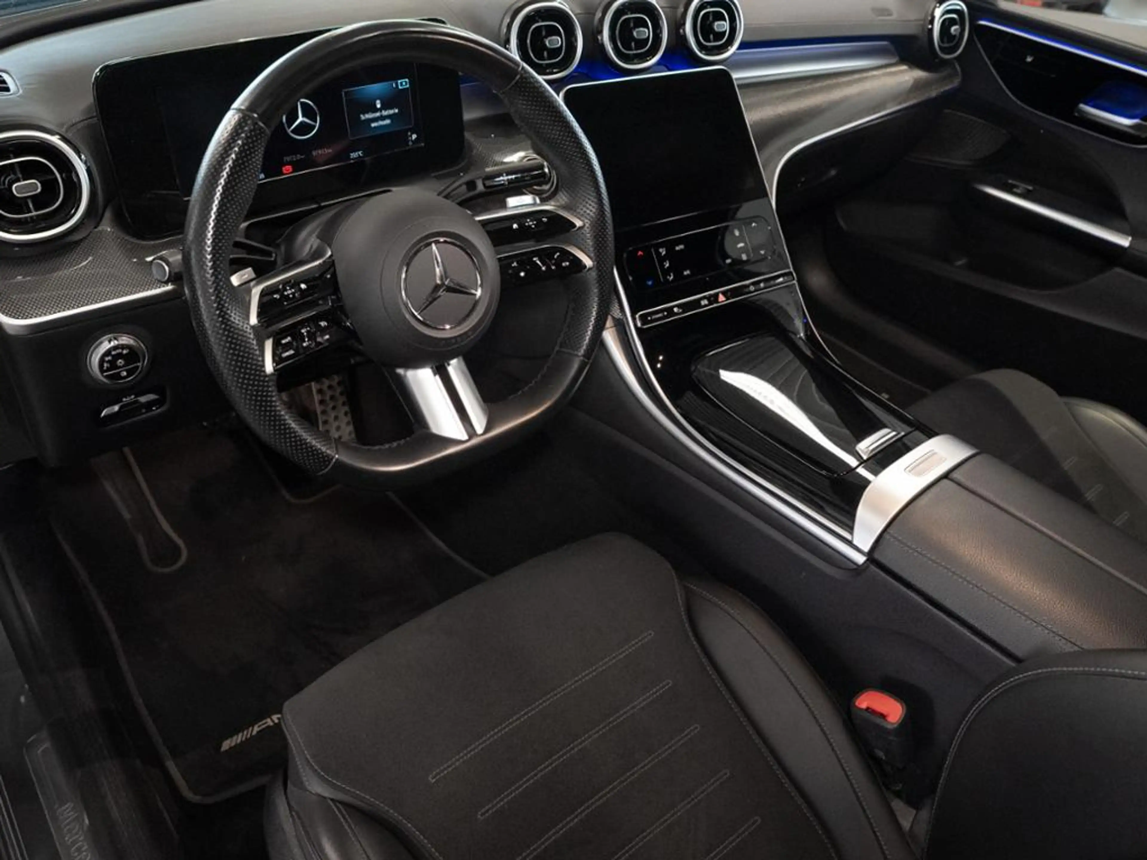 Mercedes-Benz C 200 d T // AMG NIGHT AHK KAMERA SPUR PDC SHZ — photo 6