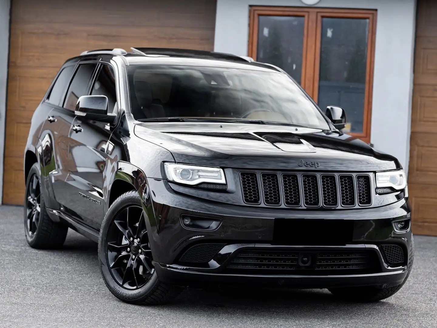 Jeep Grand Cherokee Grand Cherokee 3.0I MultijetSummit Černá - 1