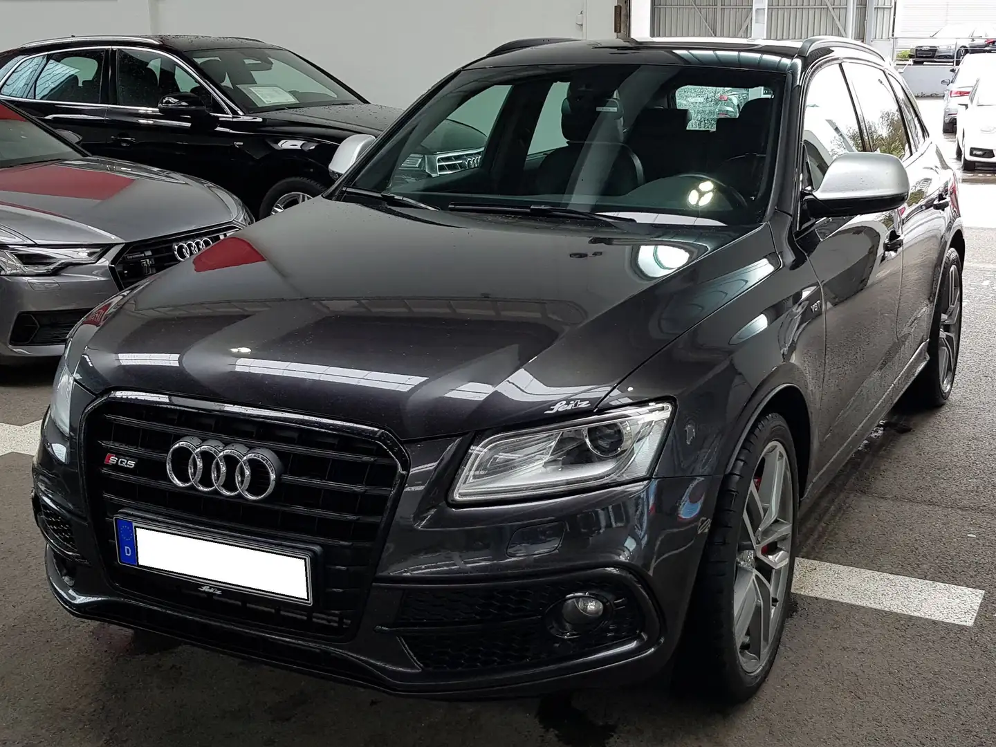 Audi SQ5 SQ5+3.0+TDI+quattro+tiptronic+competition - 1