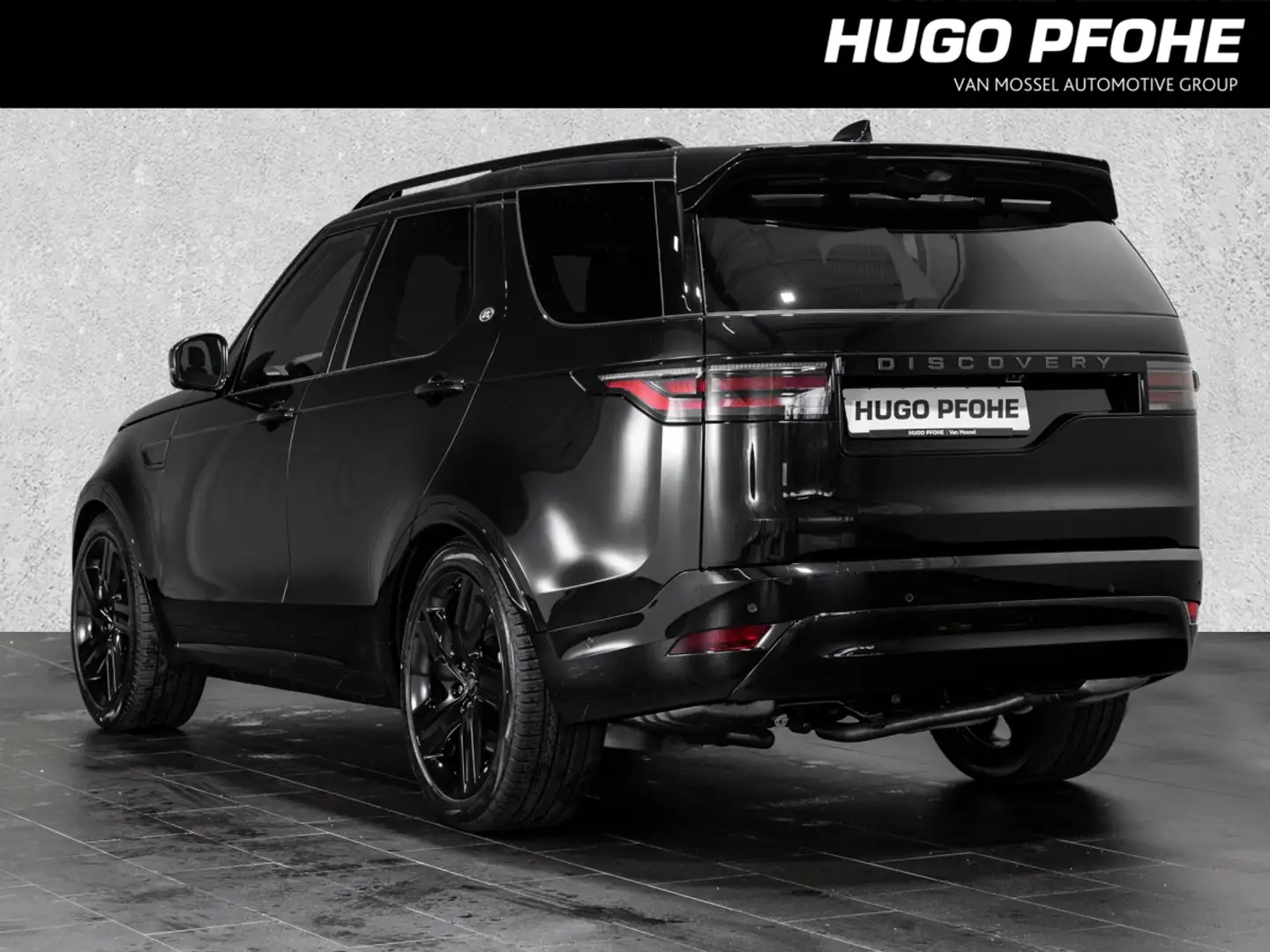Land Rover Discovery DYNAMIC HSE D350 MHEV AWD Automatik Fekete - 2