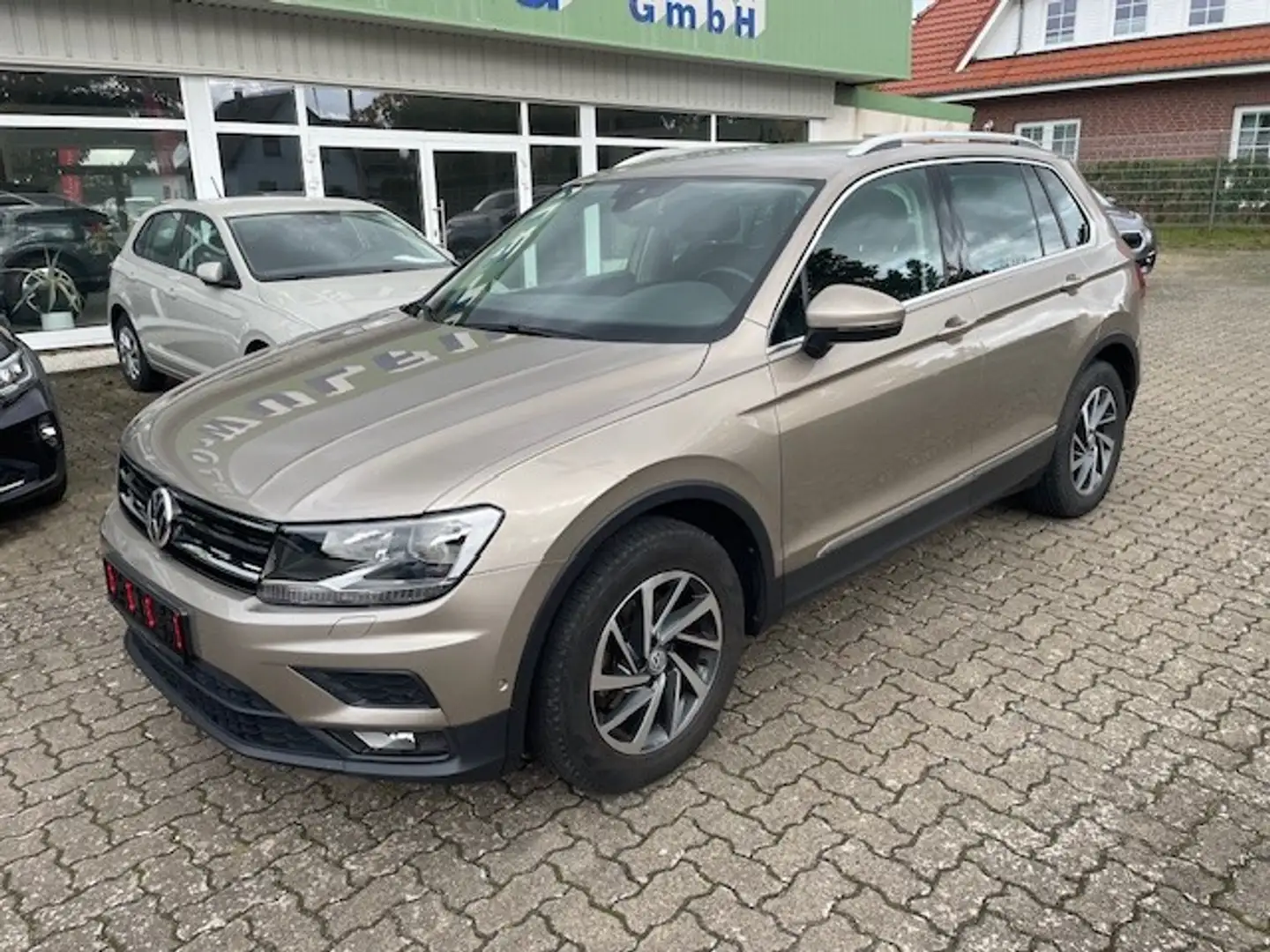 Volkswagen Tiguan 1.4 TSI Sound Beige - 2