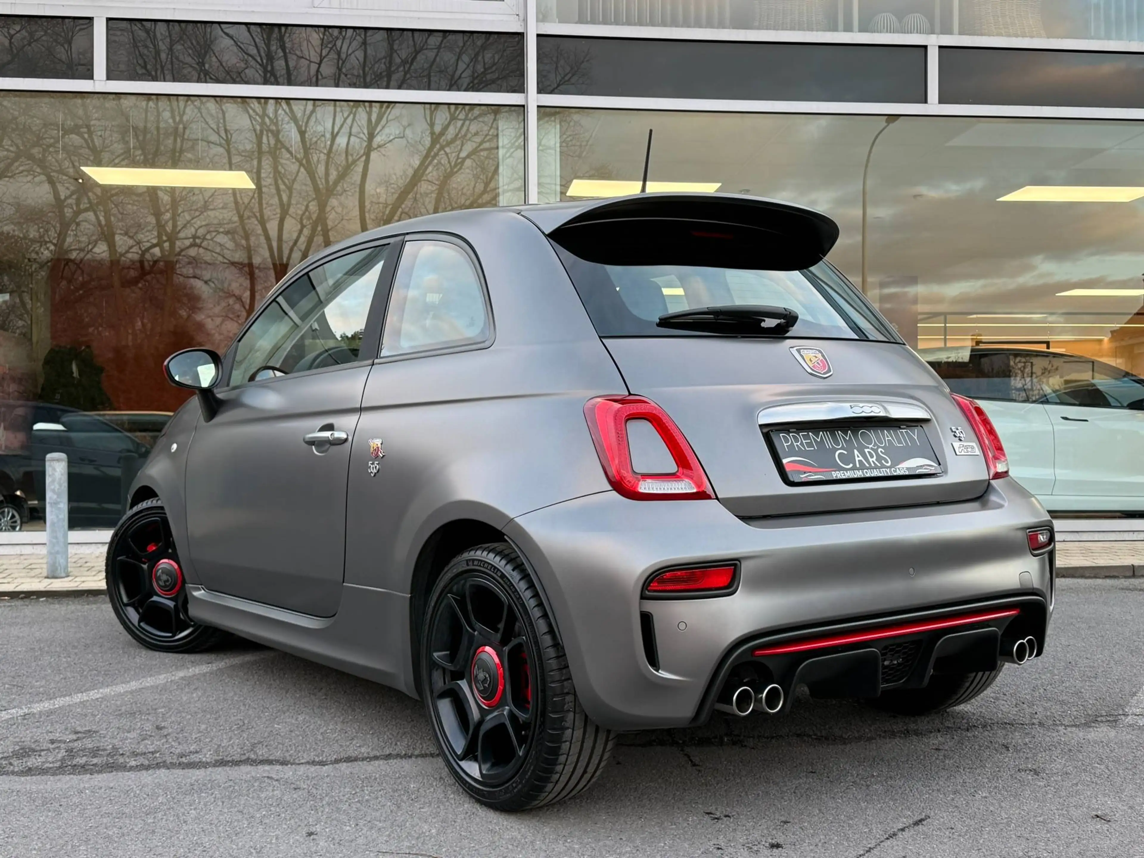 Abarth 595 PISTA / MAT GRIJS / CARPLAY / SABELT SEATS / — photo 10