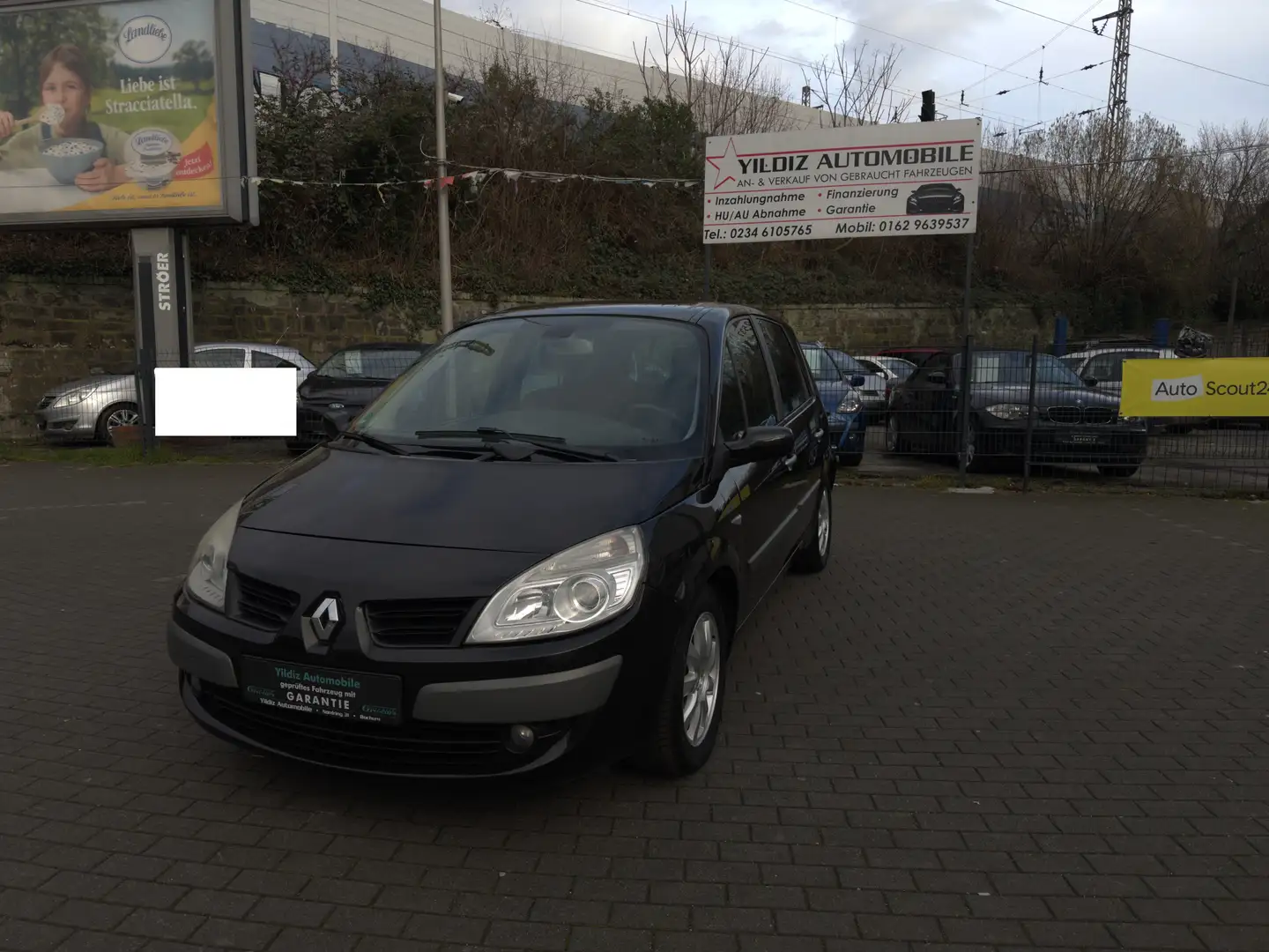 Renault Scenic Exception Siyah - 1