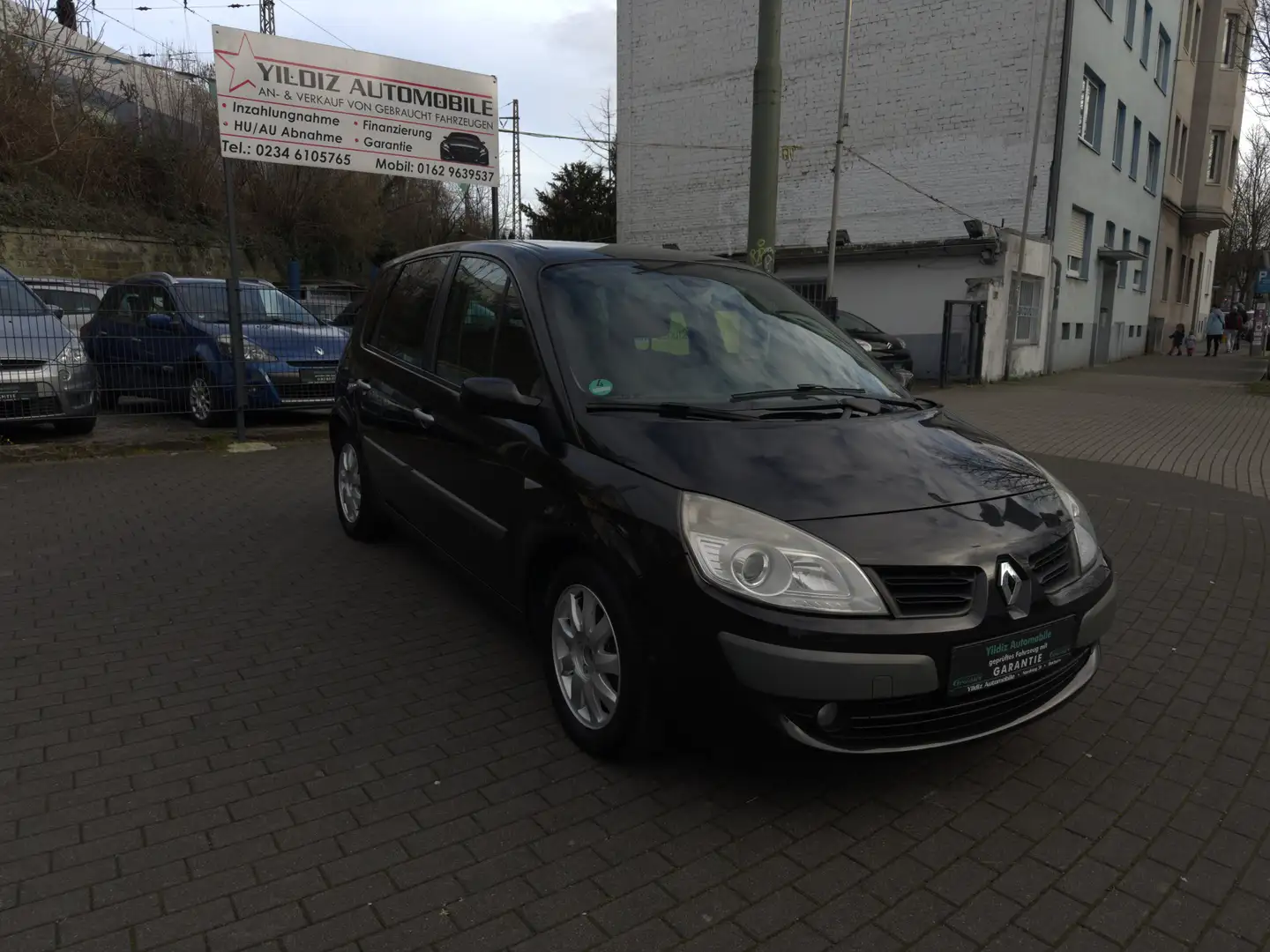 Renault Scenic Exception Fekete - 2
