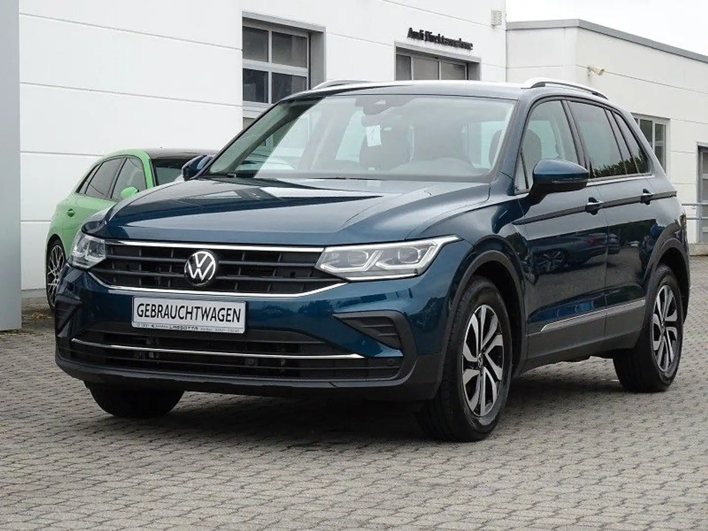 Volkswagen Tiguan 1.5 TSI Active - AHZV / Matrix-LED Blau - 1