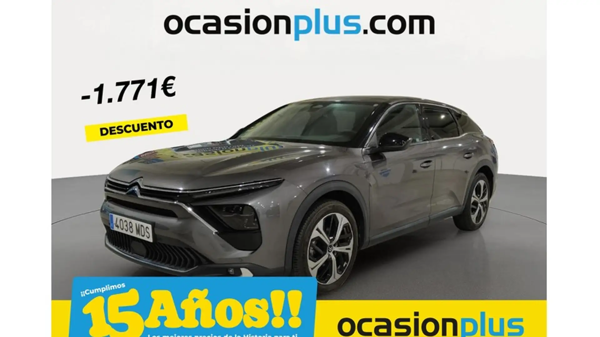 Citroen C5 X 1.2 Puretech Feel Pack EAT8 130 Gris - 1