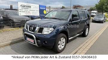 2.5 dCi Elegance*4x4*Klima*AHK*KAMERA