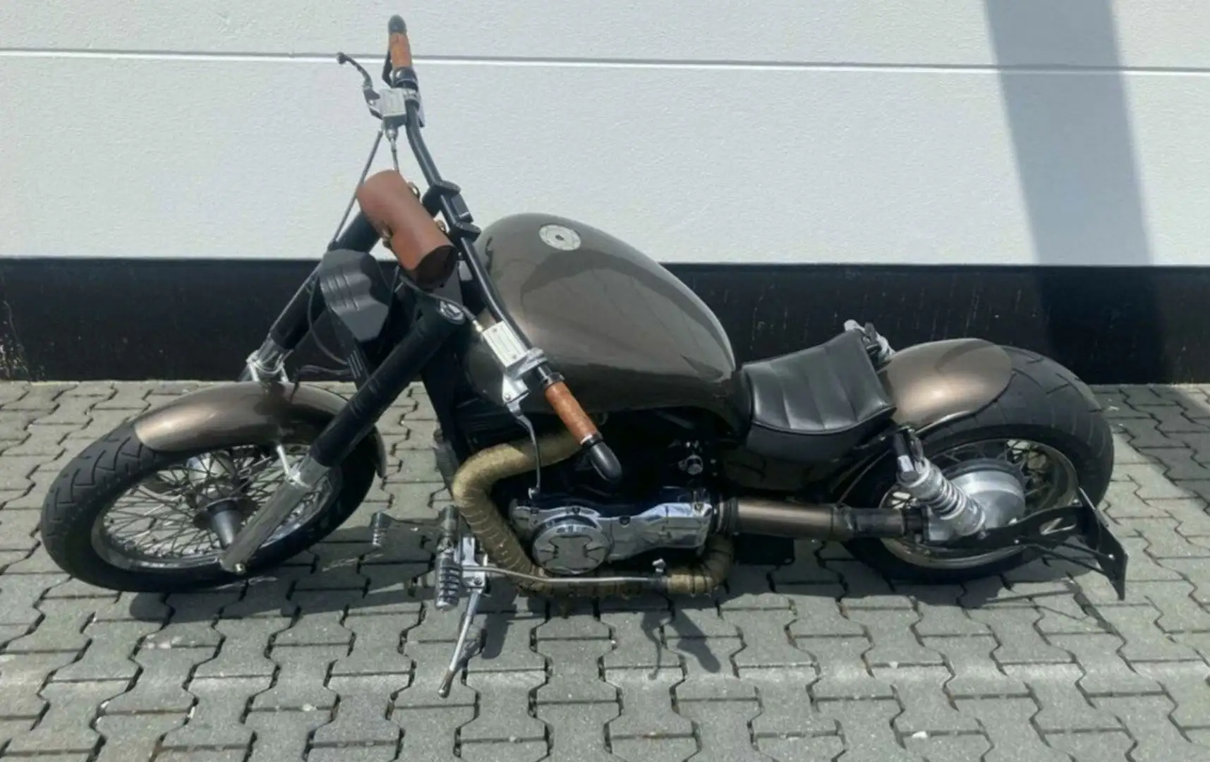 Suzuki VS 1400 Intruder Brun - 2
