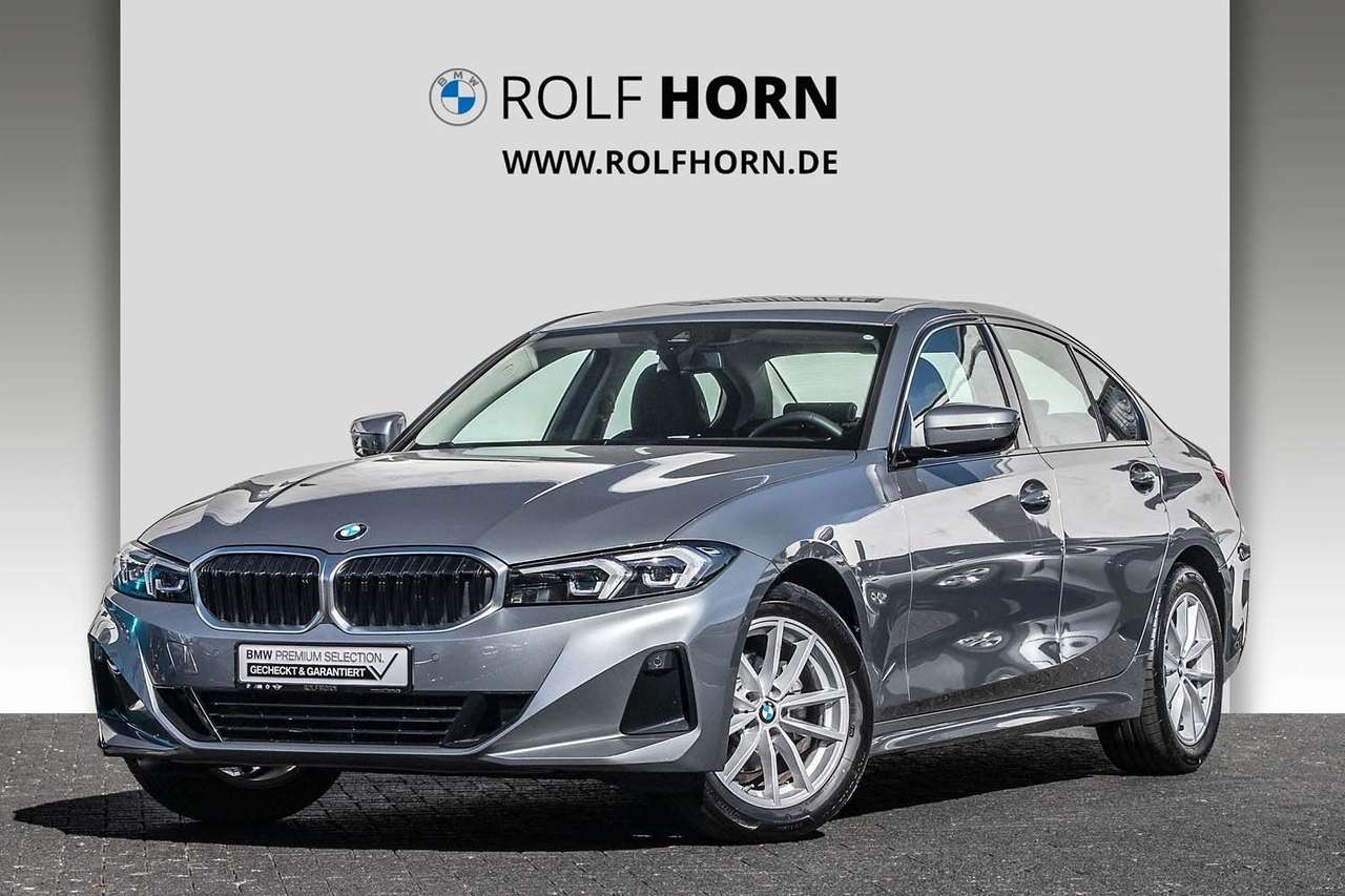 BMW 318 2025