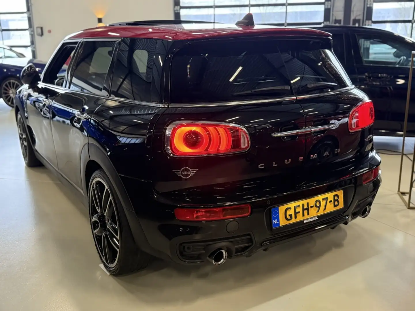 MINI John Cooper Works Clubman Mini 2.0 JCW 232PK automaat ALL4 / LED Noir - 2