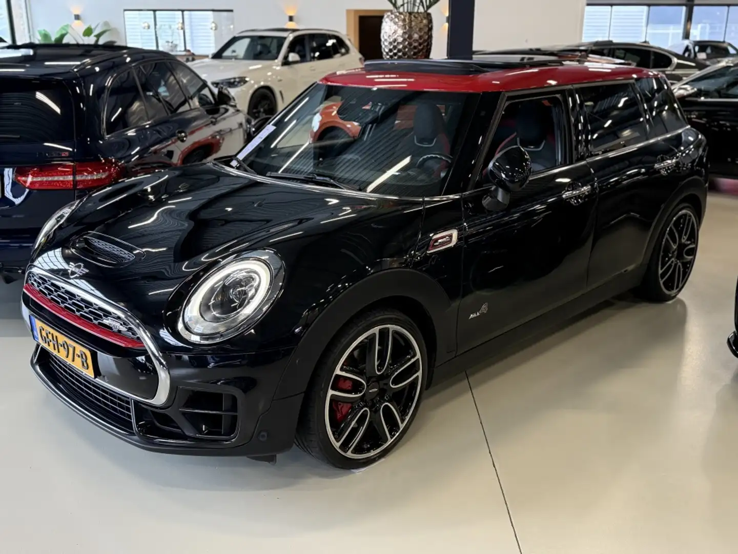 MINI John Cooper Works Clubman Mini 2.0 JCW 232PK automaat ALL4 / LED Noir - 1