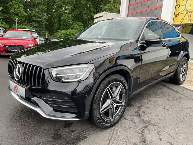 Mercedes-Benz GLC 200 Coupe 4Matic AMG LED Leder Navi Kamera