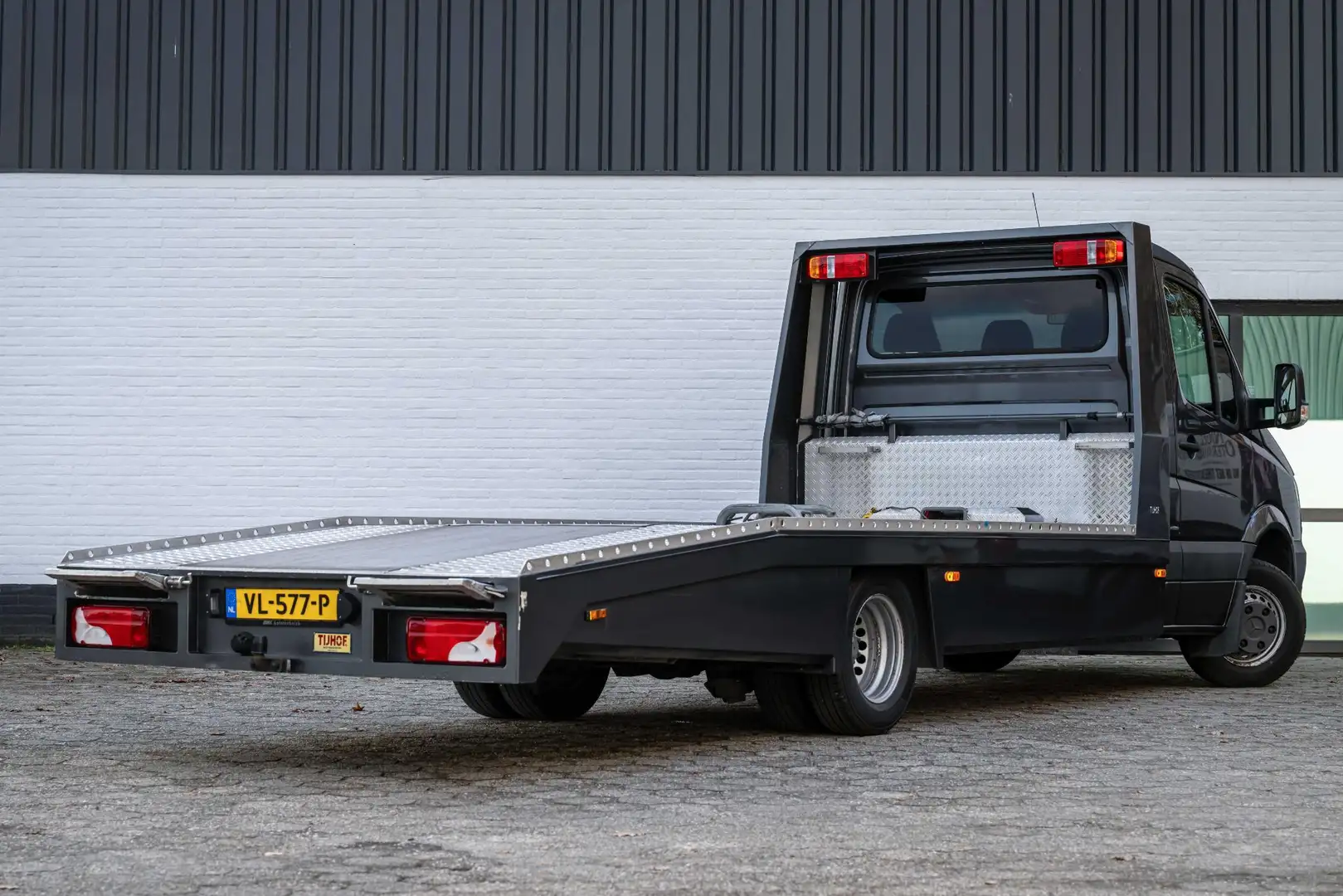 Mercedes-Benz Sprinter 319 3.0 V6 BlueTEC 432 HD Oprijwagen VOL !! - 2