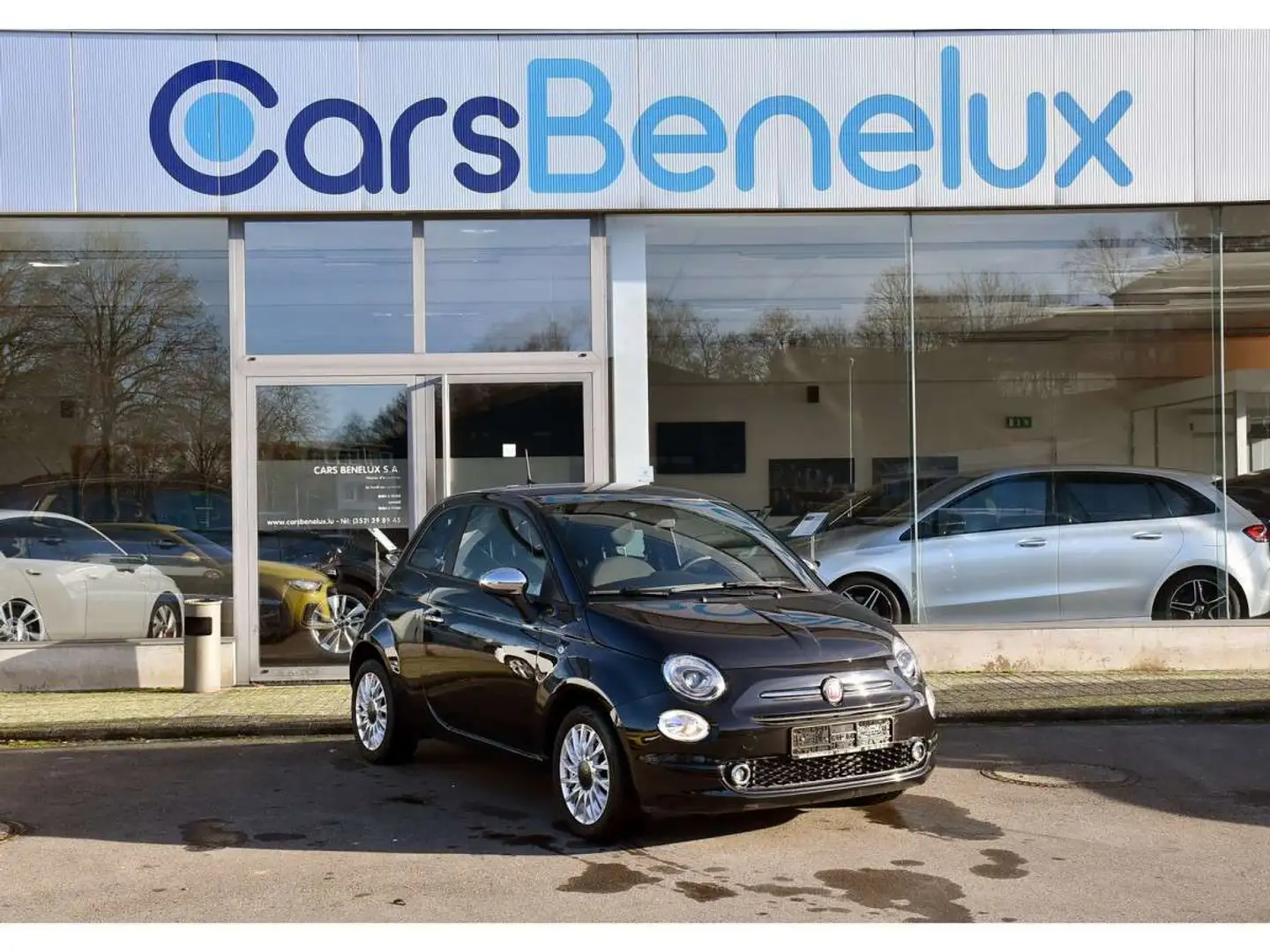Fiat 500 1.0 Hybrid REGUL PDC 1 MAIN Noir - 1