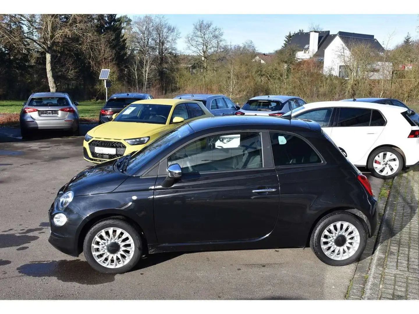 Fiat 500 1.0 Hybrid REGUL PDC 1 MAIN Noir - 2