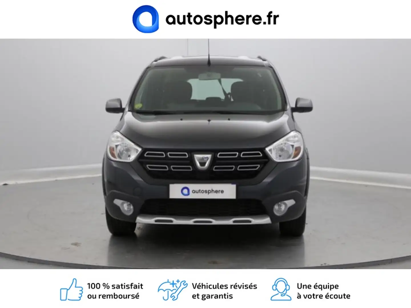 Dacia Lodgy 1.5 Blue dCi 115ch Stepway 7 places - 2