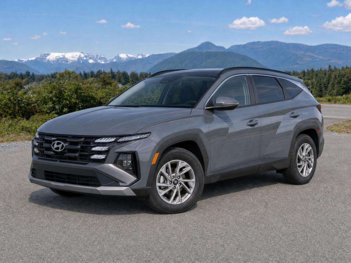 2025 Hyundai Tucson Preferred