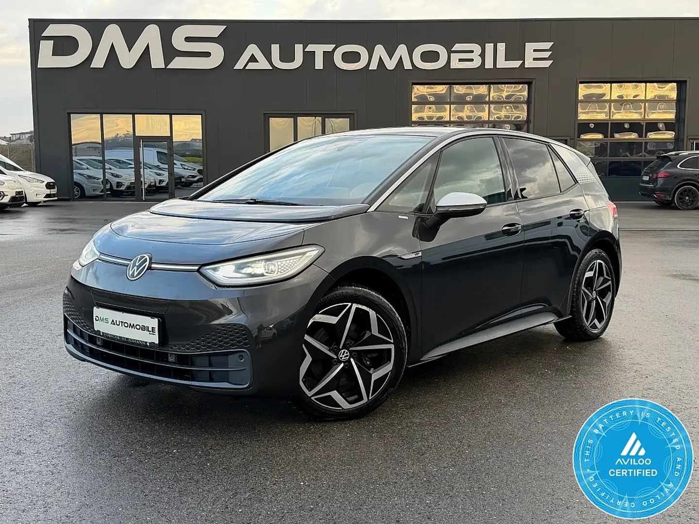 Volkswagen ID.3 ID. 3 1st Edition Plus 58kWh mit Wärmepumpe *KA... Grau - 1