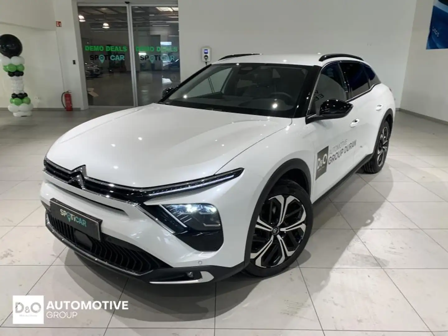 Citroen C5 X shine automatic Blanco - 1