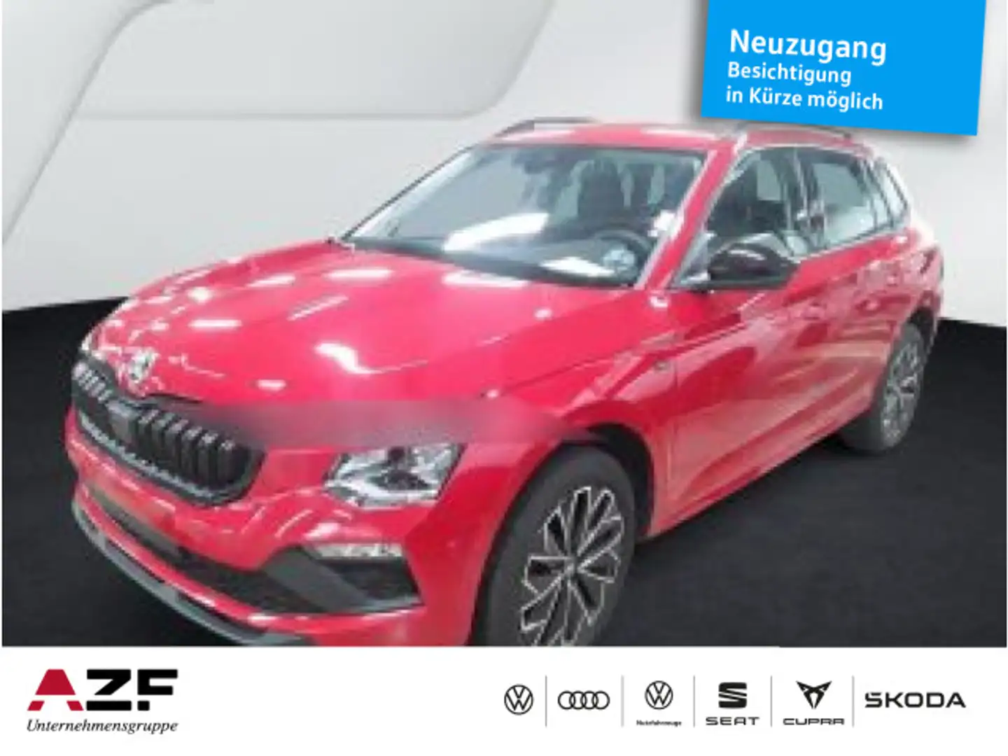 Skoda Kamiq 1.5 TSI DSG AHK+NAVI+LED+KAMERA+SITZHZG. Rot - 1