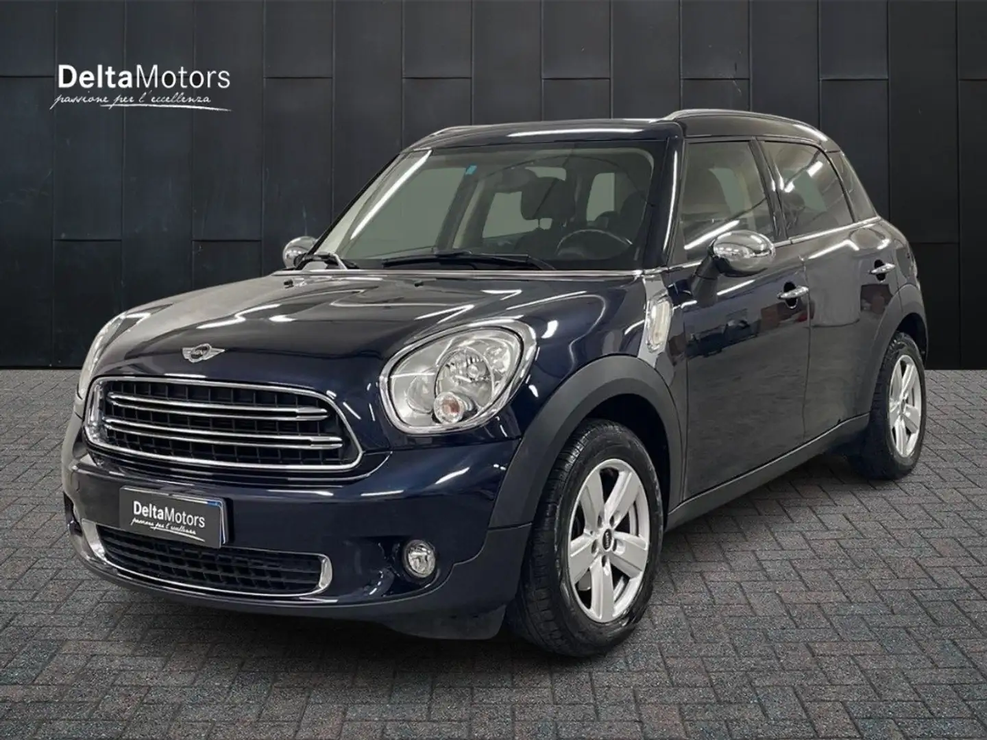 MINI One D Countryman 1.6 One D E6 Чорний - 1