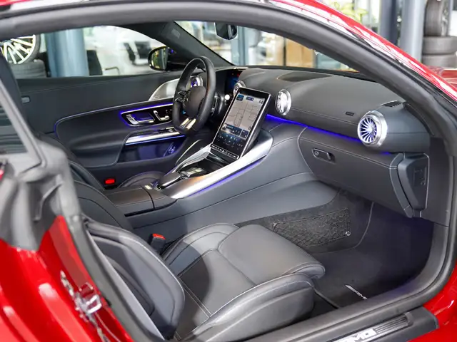 Mercedes-Benz Amg GT view 12