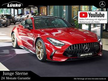 AMG GT 63 S E PERFORMANCE Carbon Lift techgold