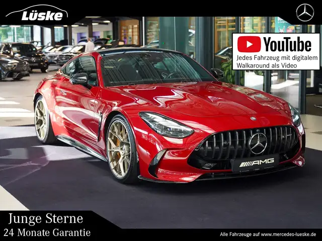 2025 Mercedes-Benz Amg GT in Red for sale
