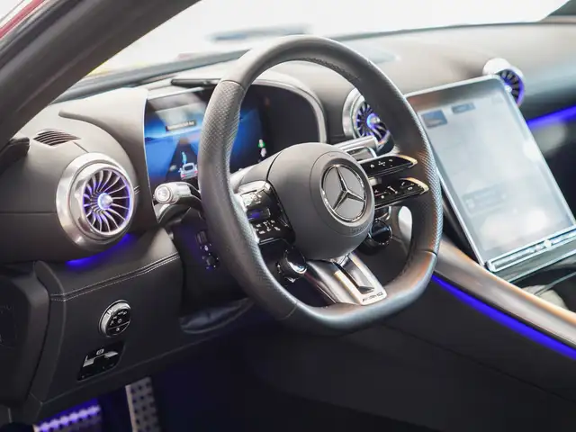 Mercedes-Benz Amg GT view 18